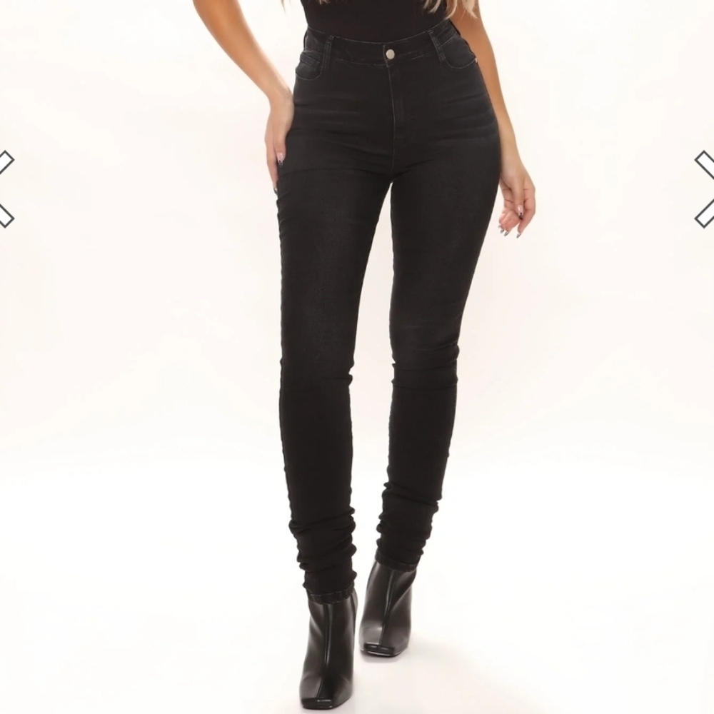 Fashion Nova High Waist Skinny Jeans